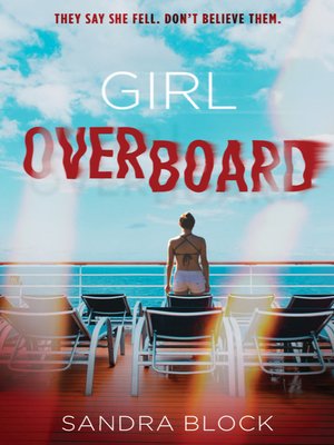 cover image of Girl Overboard